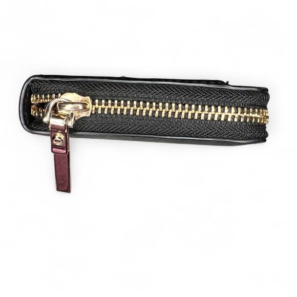 NWT Kate Spade Cameron Street Lacey Leather Wallet Black Boutique Line - Picture 6 of 14